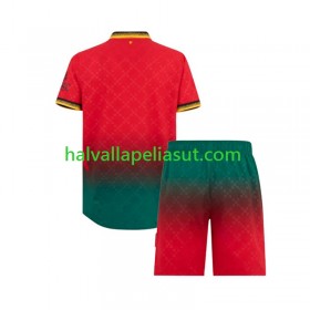 Jalkapallo Pelipaidat/Peliasut AC Milan Maalivahti Lasten Neljäspaita 2024-2025 Lyhythihainen